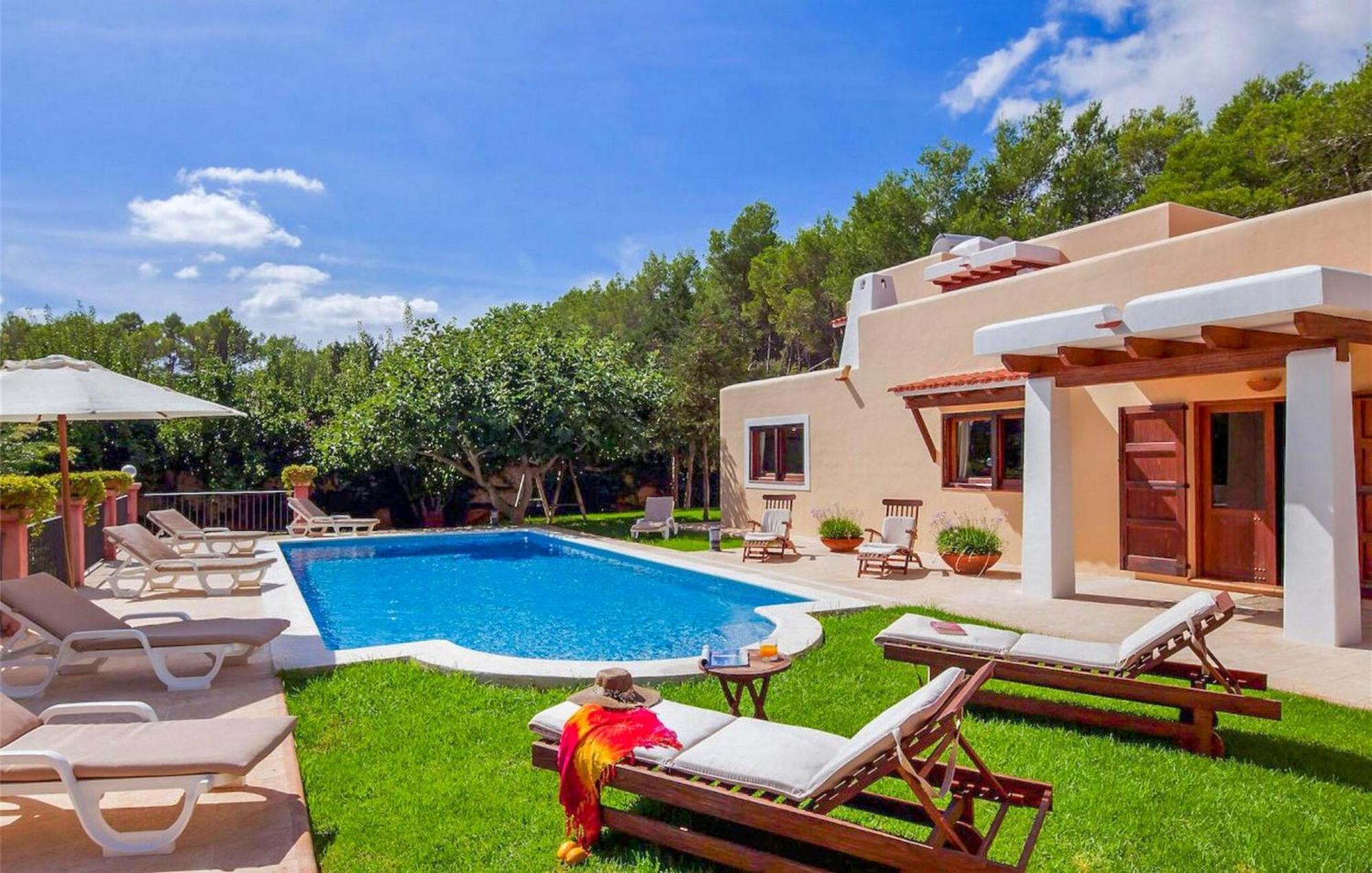 Villa El Abuelo Santa Eularia des Riu Dış mekan fotoğraf